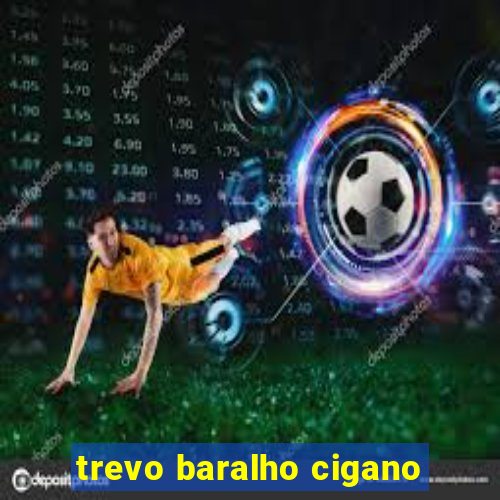 trevo baralho cigano